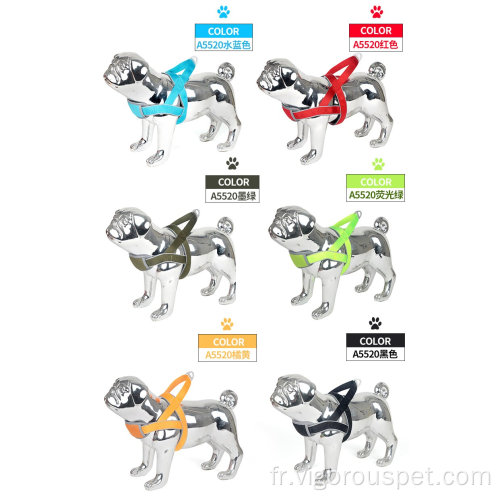 Harnais de 6 couleurs pour chiens